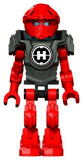 LEGO hf003 Hero Factory Mini - Furno - Bright Light Blue Head